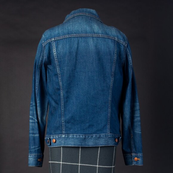 MADEWELL Womens Denim Jacket L - Picture 5 of 14